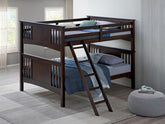 Spring Creek Full/Full Bunk Bed Model Fm-Bk602Ff-Dw-Bed By Furniture Of America